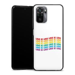 Silicone Slim Case black