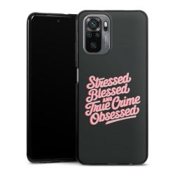 Silicone Slim Case black