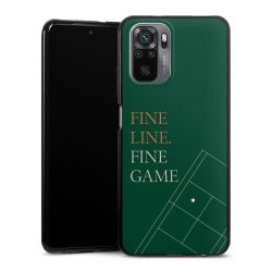 Silicone Slim Case black