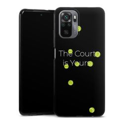 Silicone Slim Case black
