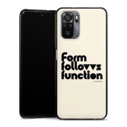 Silicone Slim Case black