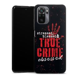Silicone Slim Case black