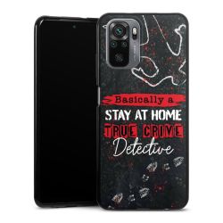 Silicone Slim Case black