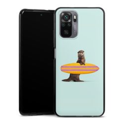Silicone Slim Case black