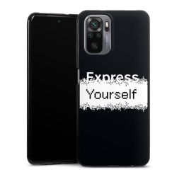 Silicone Slim Case black