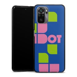 Silicone Slim Case black