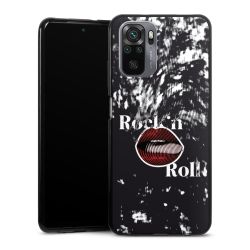 Silicone Slim Case black