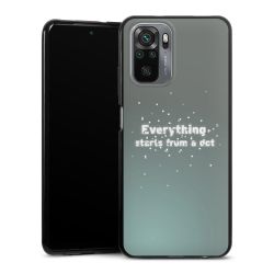 Silicone Slim Case black