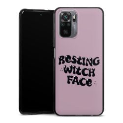 Silicone Slim Case black