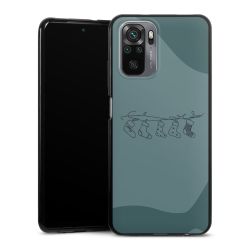 Silicone Slim Case black