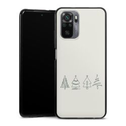 Silicone Slim Case black
