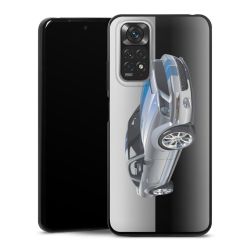 Silicone Slim Case black