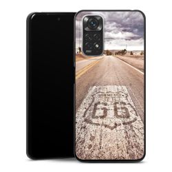 Silicone Slim Case black