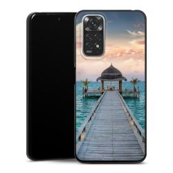 Silicone Slim Case black