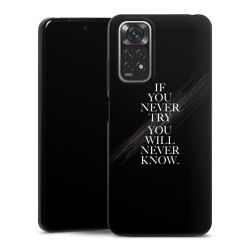 Silicone Slim Case black