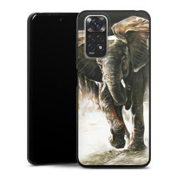 Silicone Slim Case black
