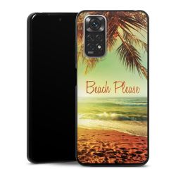 Silicone Slim Case black