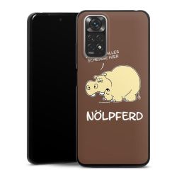 Silikon Slim Case schwarz