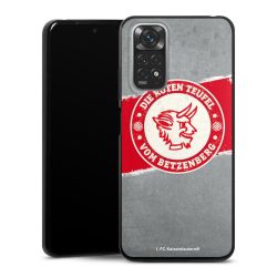 Silikon Slim Case schwarz