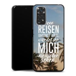 Silikon Slim Case schwarz