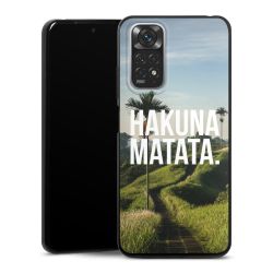 Silicone Slim Case black