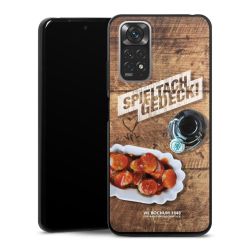 Silikon Slim Case schwarz