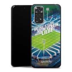 Silikon Slim Case schwarz