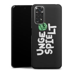 Silikon Slim Case schwarz