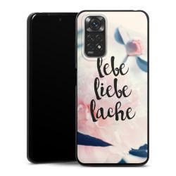 Silikon Slim Case schwarz