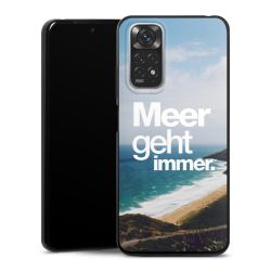 Silikon Slim Case schwarz