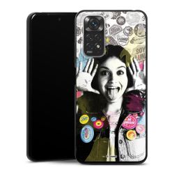 Silicone Slim Case black