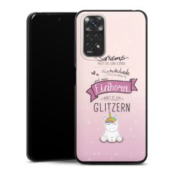 Silikon Slim Case schwarz