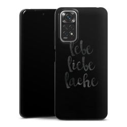 Silikon Slim Case schwarz