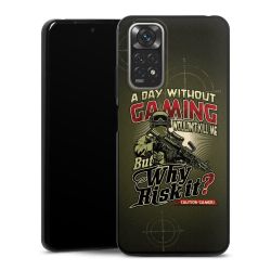 Silicone Slim Case black