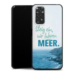 Silikon Slim Case schwarz