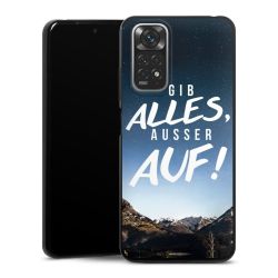 Silikon Slim Case schwarz