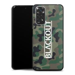 Silikon Slim Case schwarz