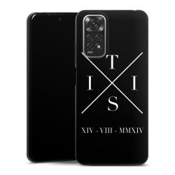 Silikon Slim Case schwarz