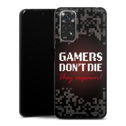 Silicone Slim Case black