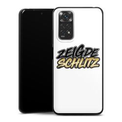 Silikon Slim Case schwarz