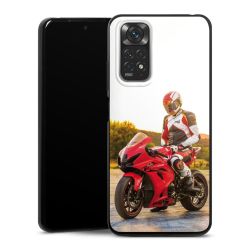 Silikon Slim Case schwarz