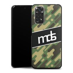 Silikon Slim Case schwarz