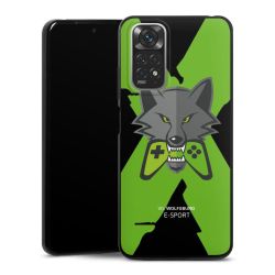 Silikon Slim Case schwarz