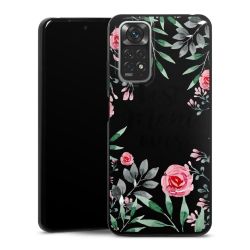 Silicone Slim Case black