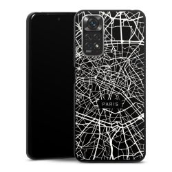 Silicone Slim Case black