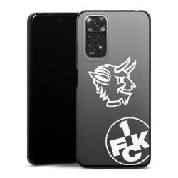 Silikon Slim Case schwarz