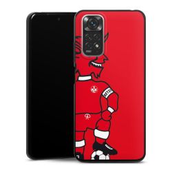 Silikon Slim Case schwarz