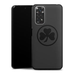 Silikon Slim Case schwarz