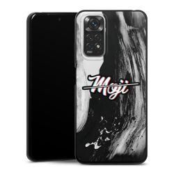 Silikon Slim Case schwarz