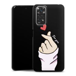 Silikon Slim Case schwarz